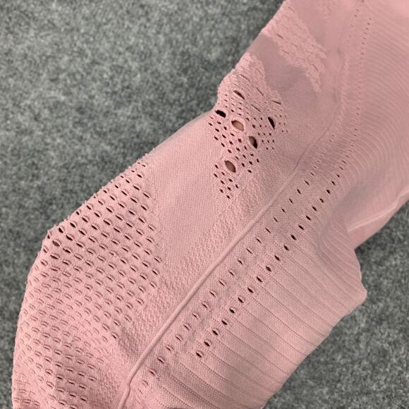 Gymshark Legging Womens S Small Vented Mid Rise Seamless Pull On High Waisted - Picture 4 of 13